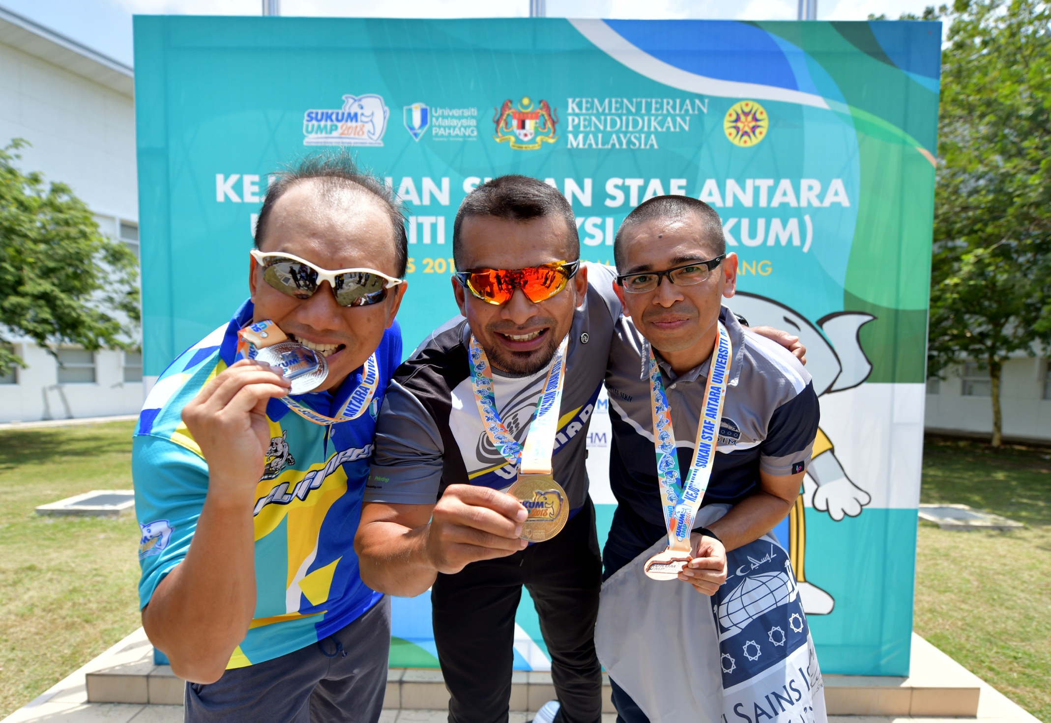 Jurulatih Basikal Olimpik Oku Malaysia