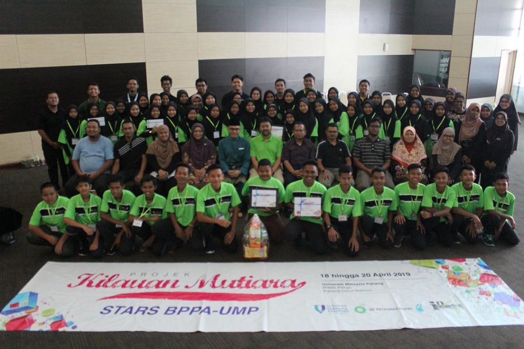Projek Kilauan Mutiara STARS BPPA-UMP Dedah Pengalaman Kampus