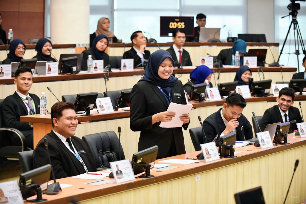 Parlimen Mahasiswa UMPSA bahas 4 teras usul