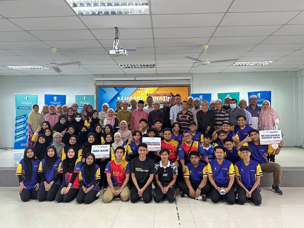‘Prihatin’ Expedition Programme by UMP Foundation Engages the Pekan Community