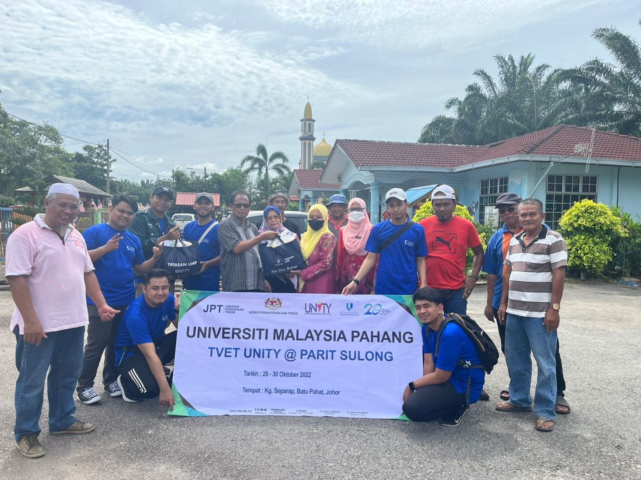 Program TVET UNiTY bantu komuniti Parit Sulong  