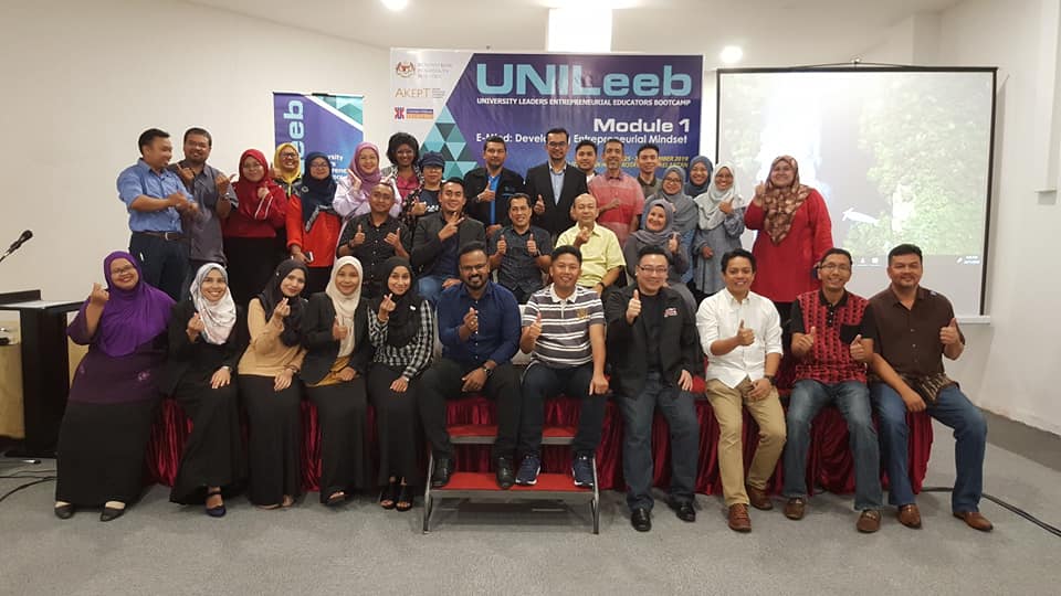 UniLEEB programme polishes new talents of administrators in entrepreneurship