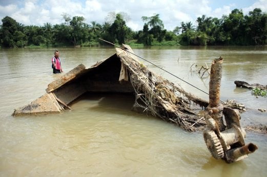 Menghilir di Sungai Pahang: Mencari Permata Yang Hilang