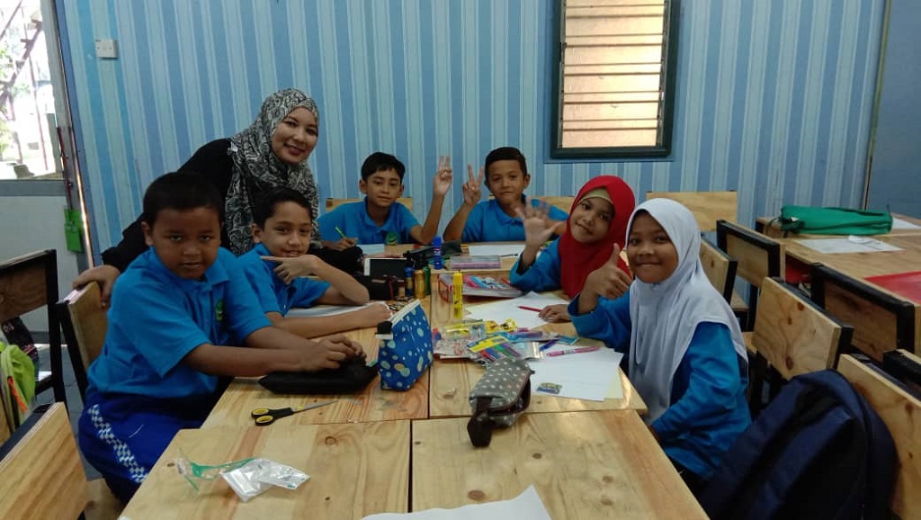 Reach Out Programme with Integrated Islamic School Kuantan ‘TOEFL® Young Students Series GO English! Project’ 