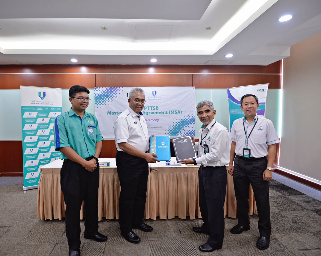 UMP announces continuous collaboration with INSTEP in Process Plant Operation and Technical Education