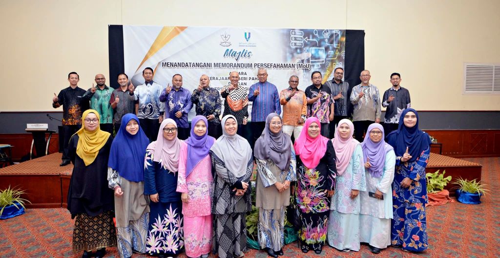 UMP dan Kerajaan Negeri Pahang jalin kerjasama dalam analitis data raya