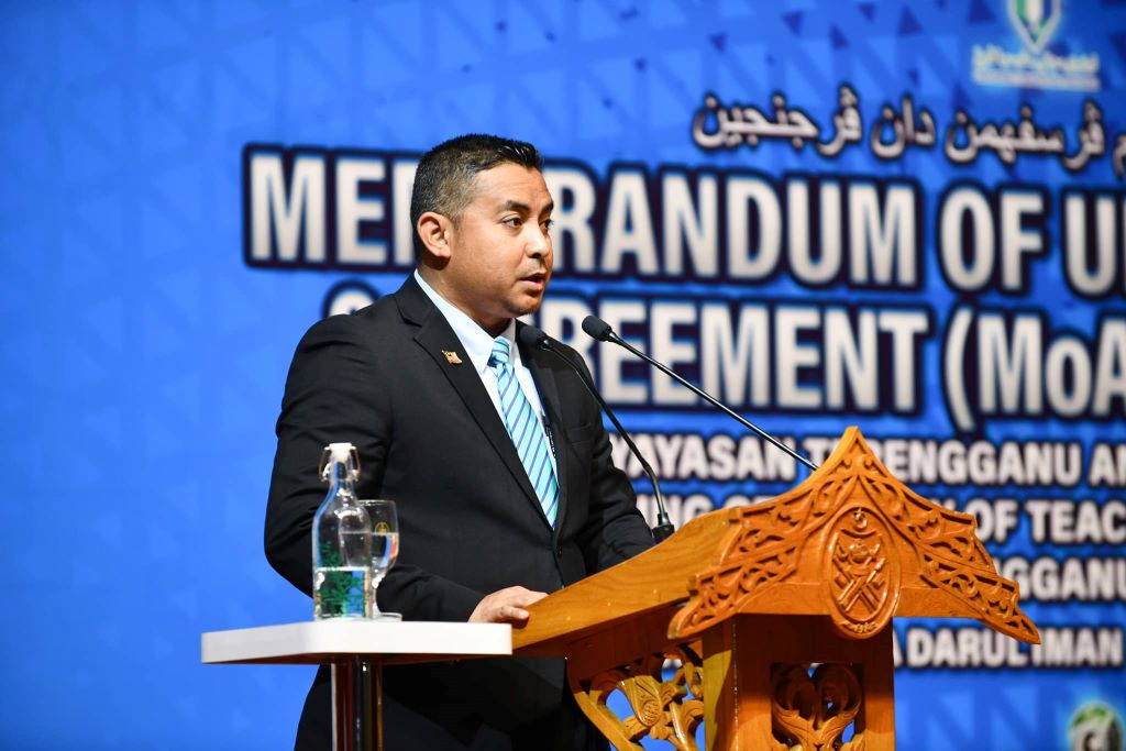 UMP dan Yayasan Terengganu berkolaborasi dalam bidang akademik dan pengantarabangsaan