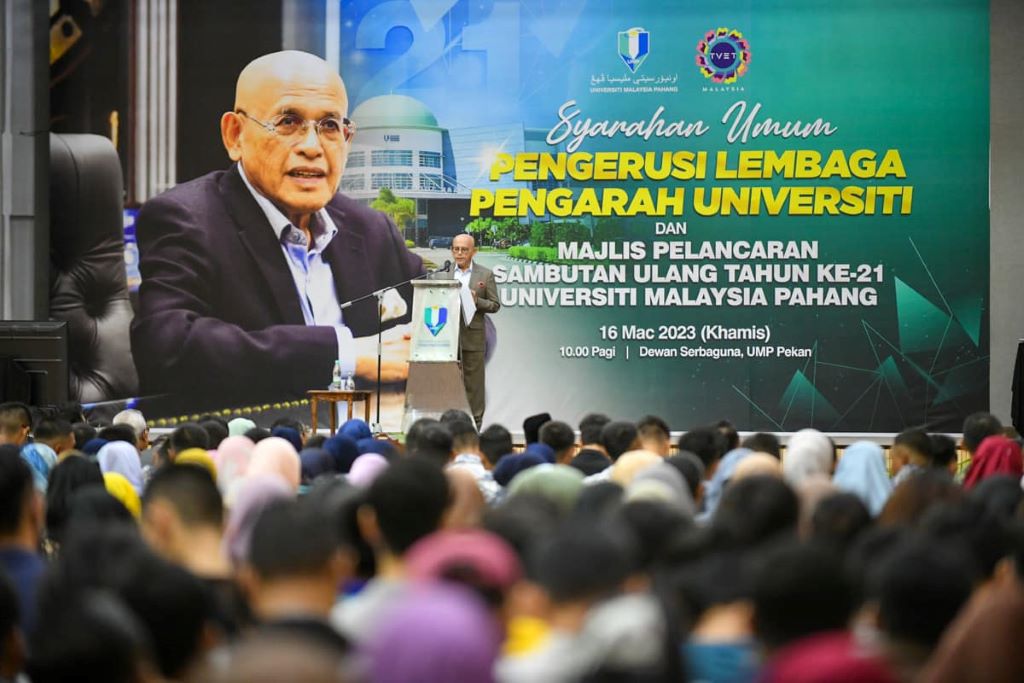 UMP fokus pembangunan mampan memaknakan gagasan Malaysia Madani