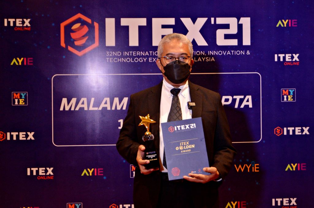 UMP bags 19 gold medals conferred ITEX Golden Award