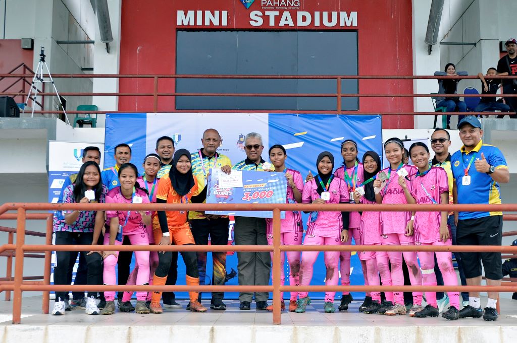 UMP hosts HEI 2022 Women’s 7s Football Carnival