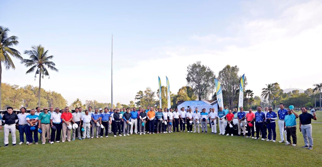 UMP hosts 49th Public University Golf Tournament