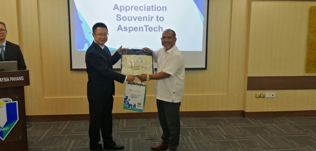 UMP, AspenTech develop Academia-Industry Competency Programme 