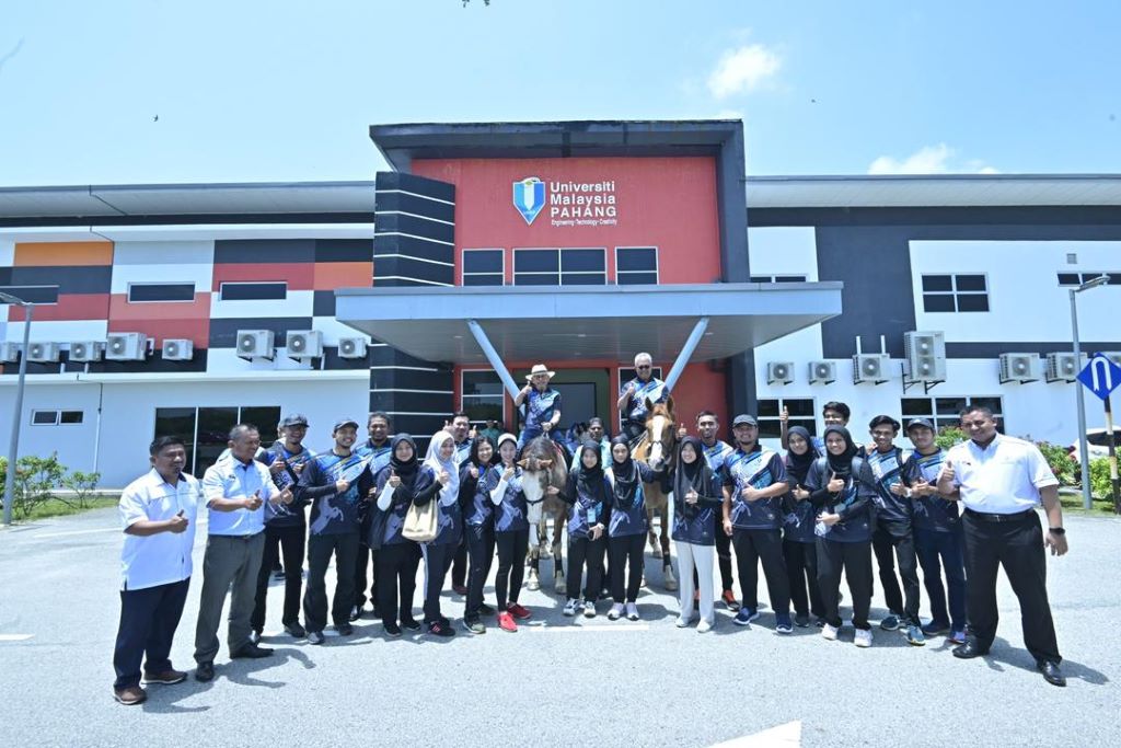UMP, Yayasan UMP, RDA dan Kelab Ekuestrian Tanjung Lumpur meterai kerjasama aktiviti berkuda