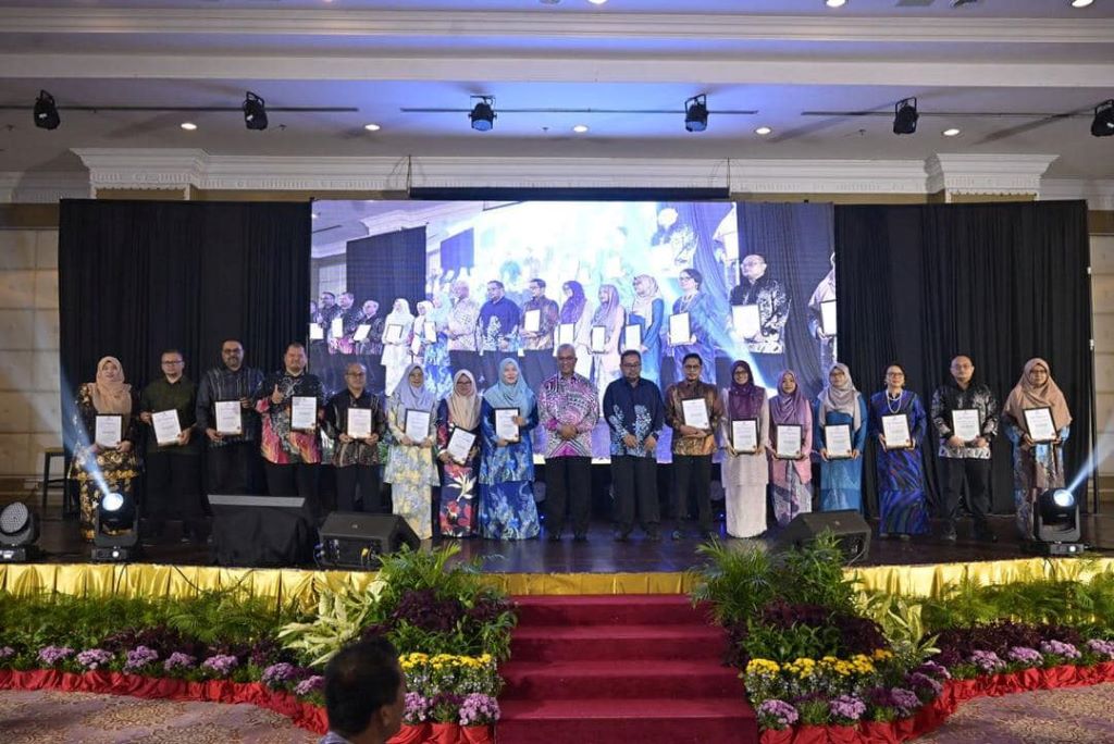 UMPSA iktiraf 109 pensyarah dalam Majlis Anugerah Cendekia Bitara