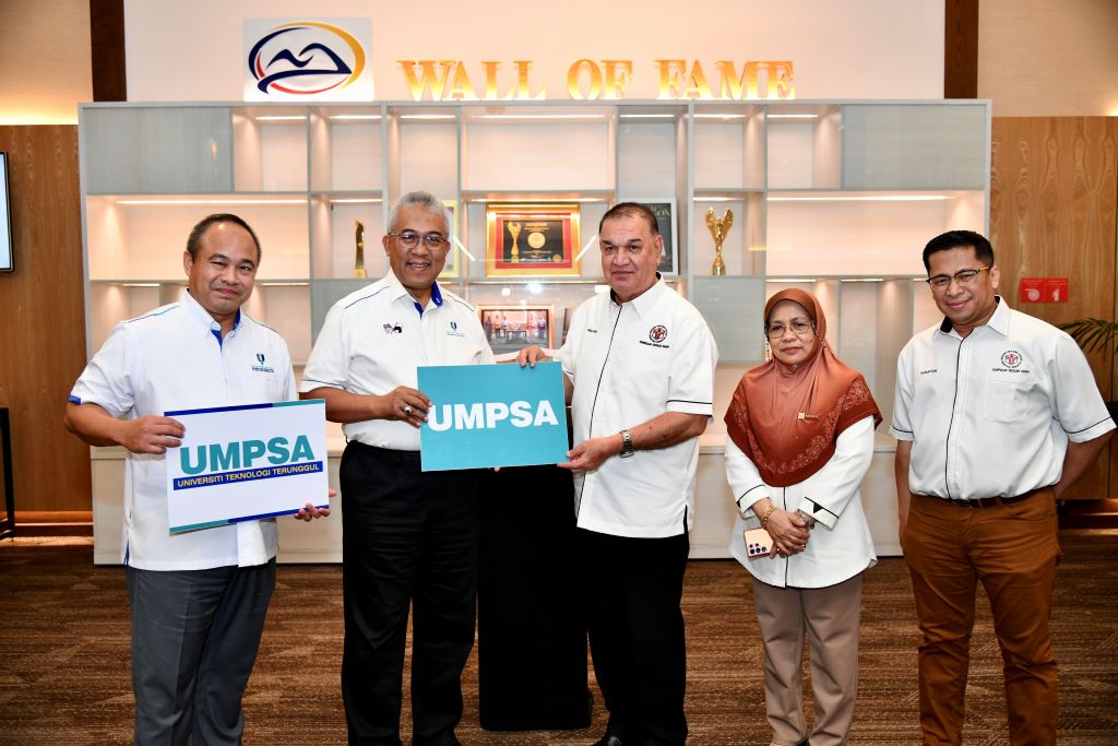 UMPSA strengthens collaboration with Sabah Foundation Group and Yayasan Sabah College of Technology