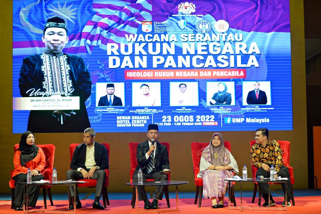UMP Regional Discourse embodies Rukun Negara values