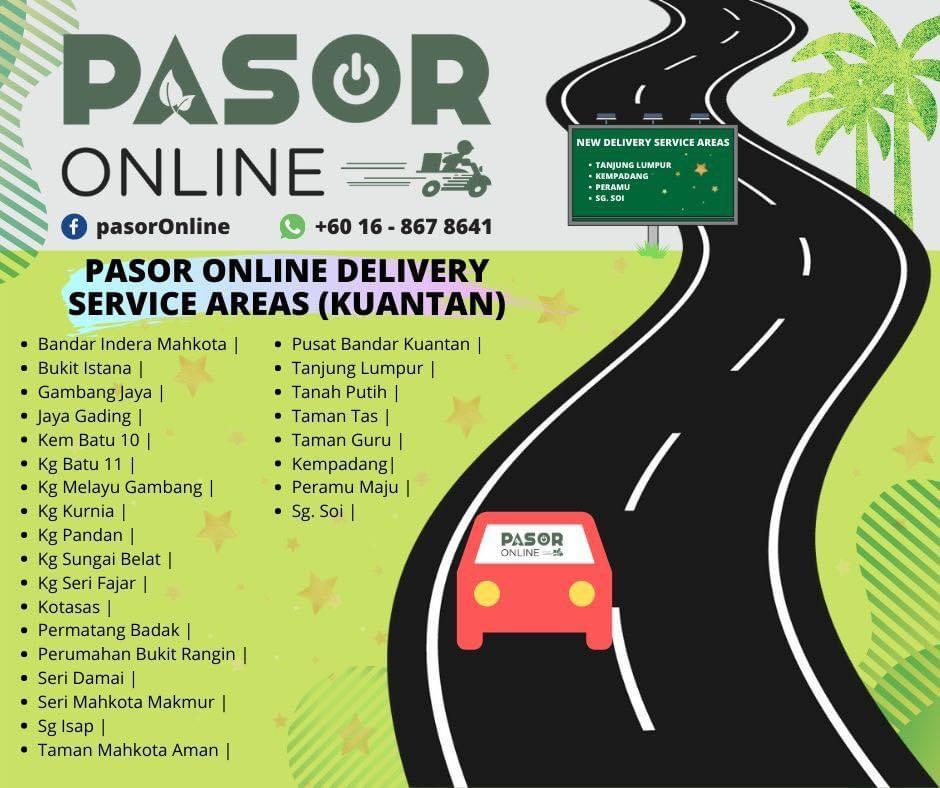 Pasor Online platform jual beli buah-buahan dan sayur segar dari ladang