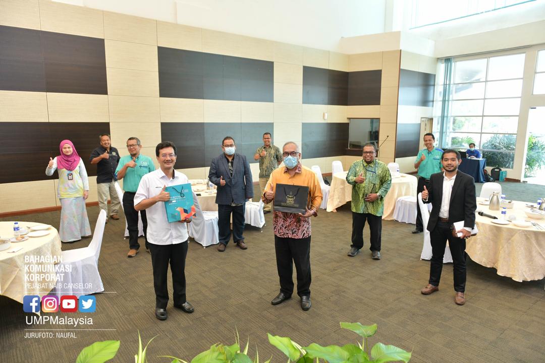 UMP dan Kerajaan Negeri Pahang rancang bincang keberhasilan kajian