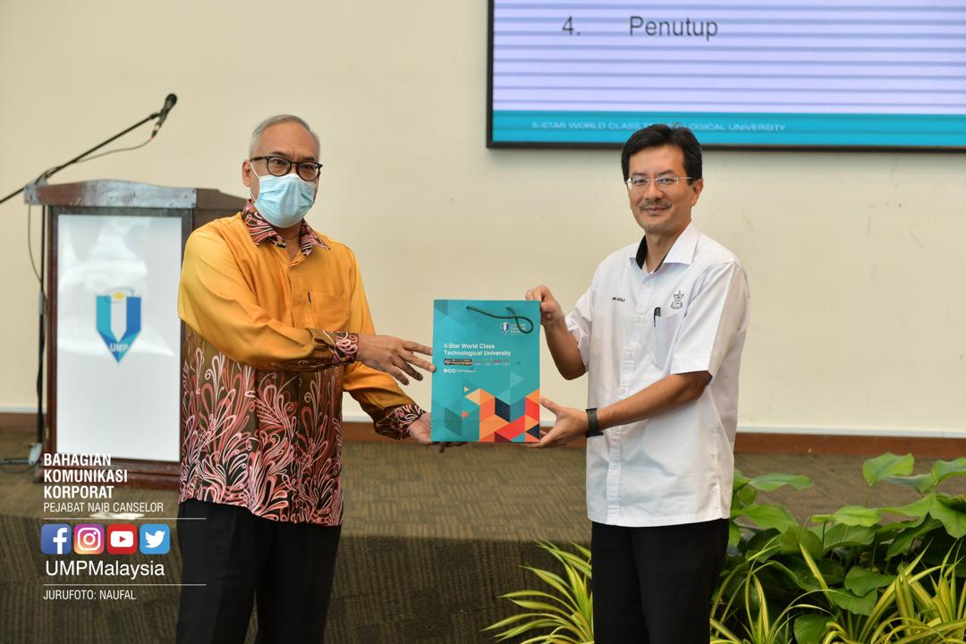 UMP and Pahang State plan to discuss research achievement