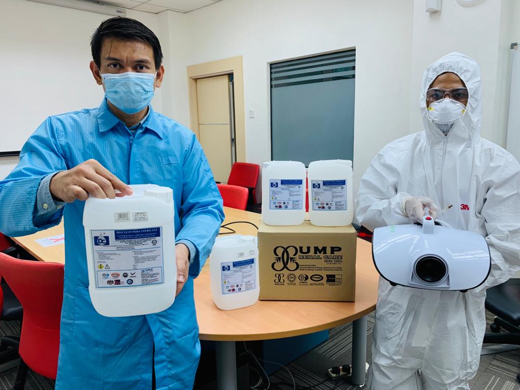 High-level disinfectant can kill human coronavirus in 30 seconds