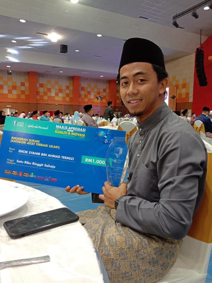 Syahir,  Kamariah dinobat Atlet Terbaik Anugerah Sukan