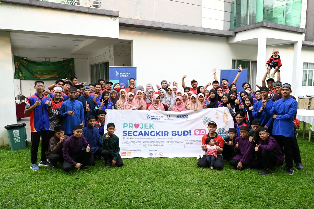 Yayasan UMPSA dan alumni tabur bakti komuniti di Kuala Lumpur 