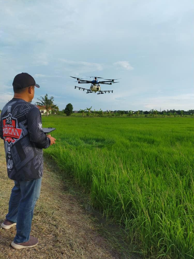 Teknologi dron merevolusikan sektor pertanian, perladangan demi kelestarian sumber makanan negara