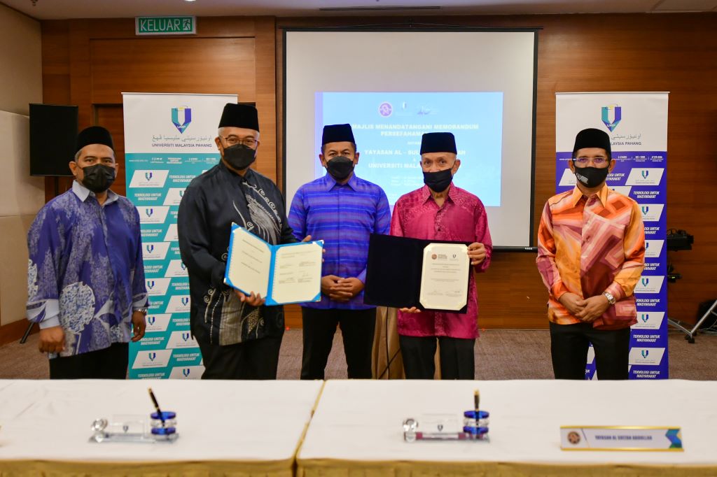 UMP, Yasa seal strategic collaboration in education, research and community programmes