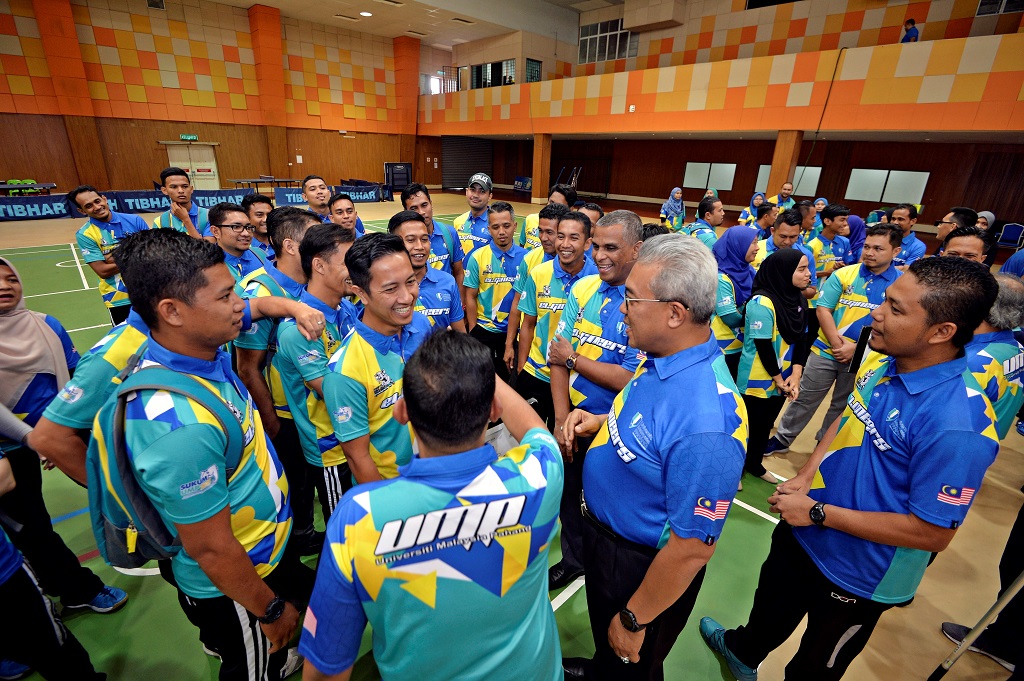 UMP Aims for Top 10 in 43rd SUKUM 