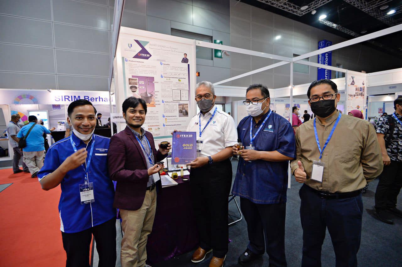 UMP wins Special Award and 14 gold medals in ITEX 2022
