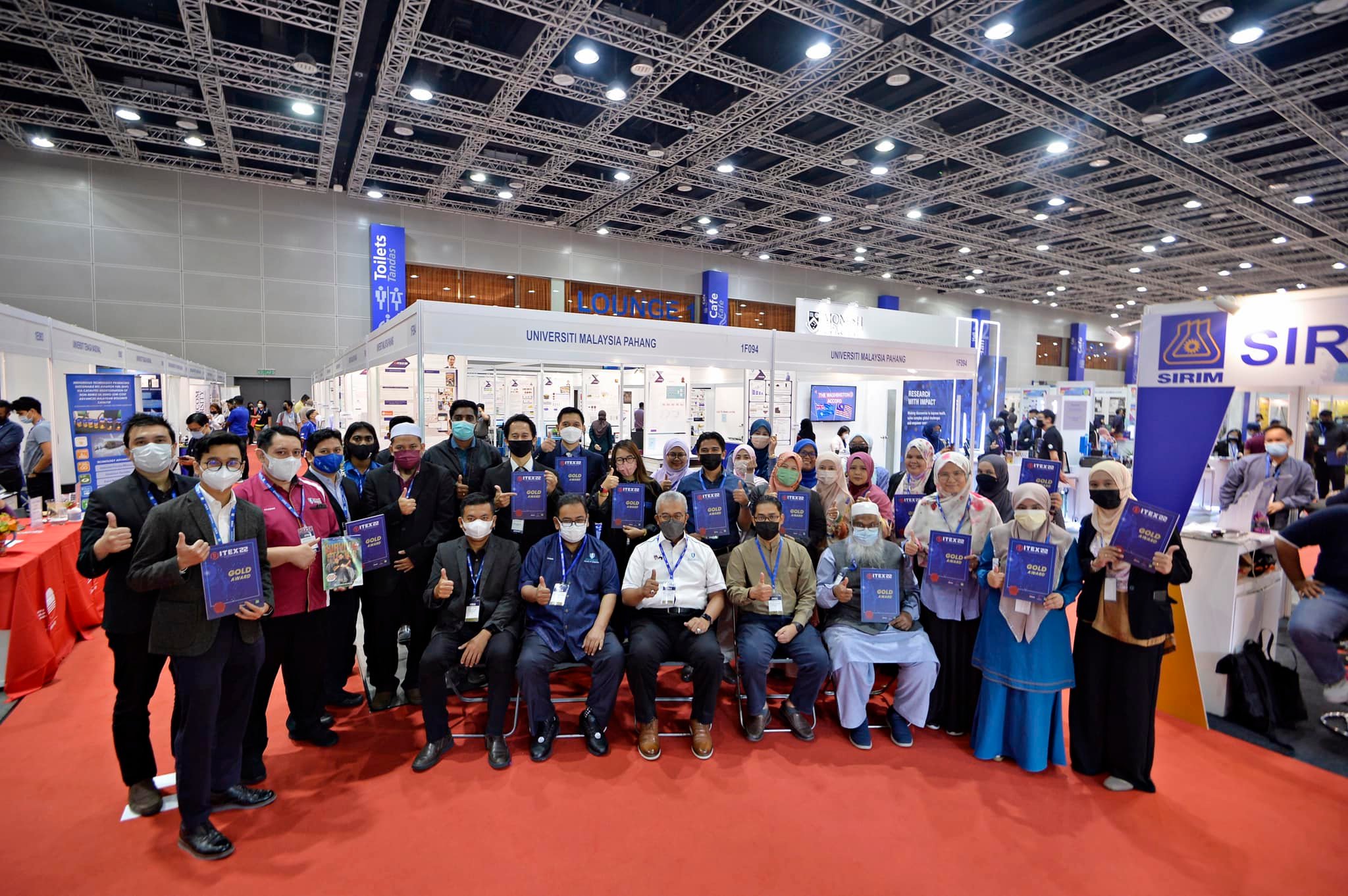 UMP wins Special Award and 14 gold medals in ITEX 2022