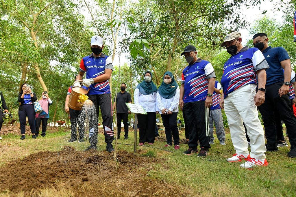 His Majesty the Regent of Pahang appointed Royal Patron of UMP Volunteers