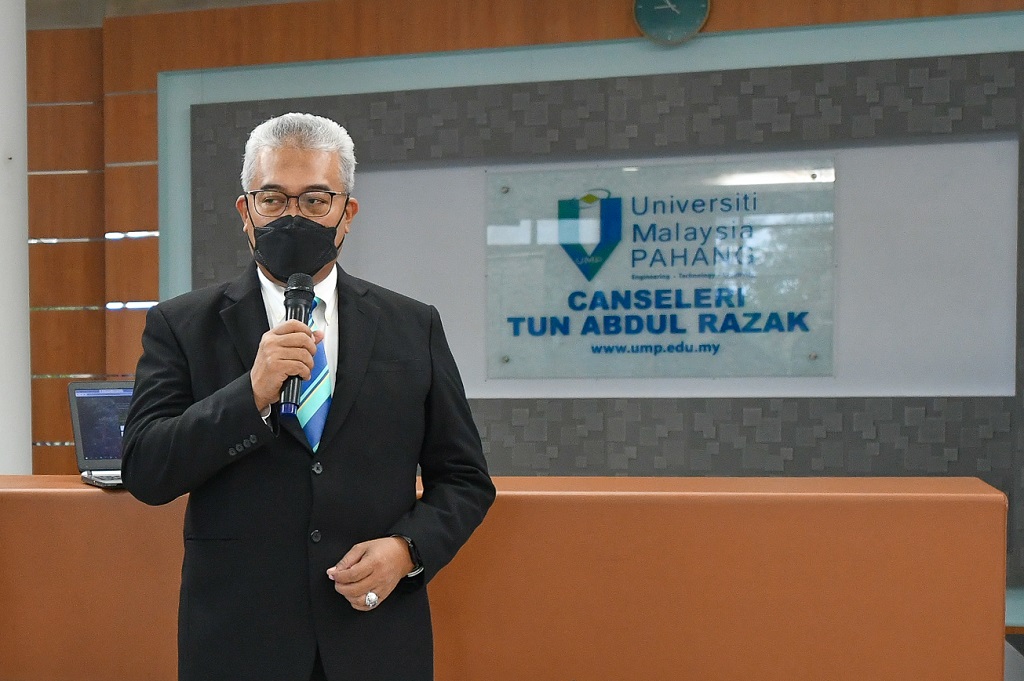 Prof. Dato’ Ts. Dr. Yuserrie dilantik Naib Canselor UMP ke-5
