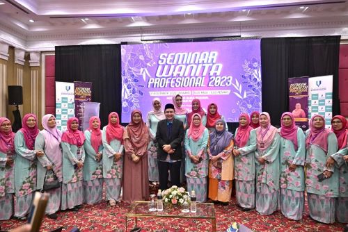 150 sertai Seminar Wanita Profesional 2023 
