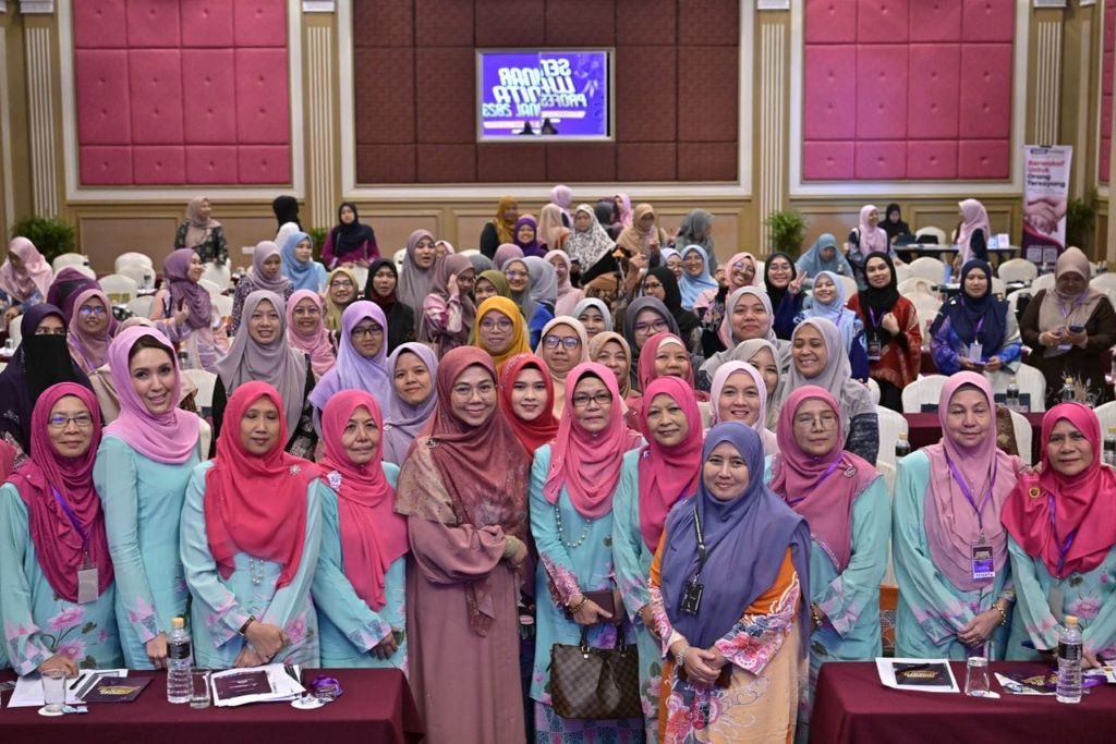  150 individuals participated in the 2023 Professional Women Seminar