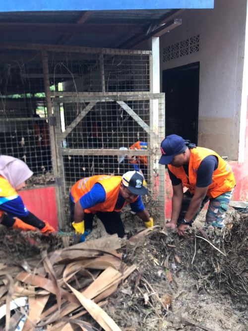 UMP hantar pasukan Sukarelawan KILAU bantu mangsa banjir di Baling