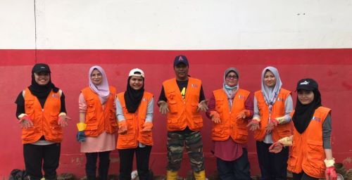 UMP sends KILAU Volunteers to help flood victims in Baling