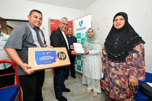 Thanks to teacher’s guidance, Nooraizah’s dream of studying at UMPSA fulfilled