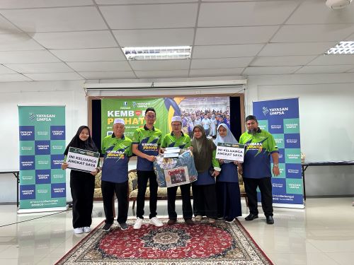 Pelajar Indonesia UMPSA rasai kehidupan keluarga angkat di bumi Pahang 