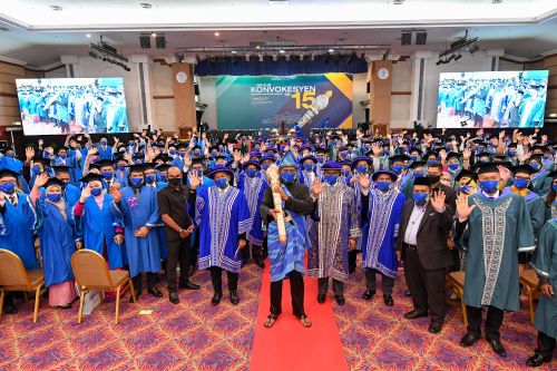 UMP convocation officially ends, 12,174 graduands celebrated throughout 2022