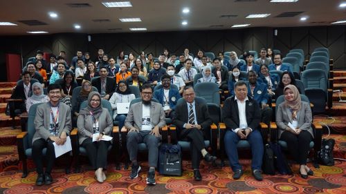UMP students represent the country to Asian Technological University Network Student Leader Forum 2023