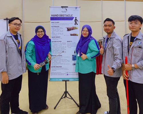 UMP Student Team Competes at NMEPC 2022