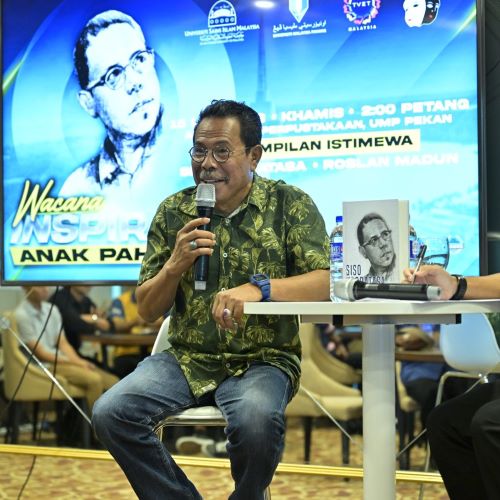 Program Bicara Budayawan Pahang ‘Siso Kopratasa: Dari Balok ke Pentas Seni’
