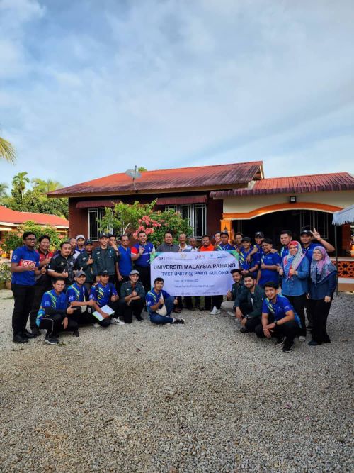 TVET UNiTY programme helps Parit Sulong community