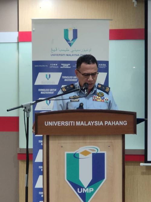 20 RAMF Officers improve English competency at UMP