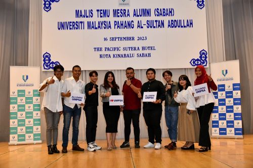 Temu Mesra Bersama 100 Alumni Sabah UMPSA eratkan hubungan silaturahim