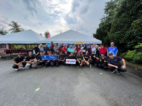 UMP Prihatin closes tie with Sungai Koyan community