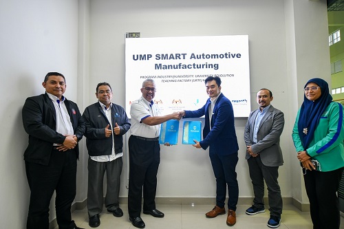 UMP and Bosch Rexroth collaborate on automation engineering development