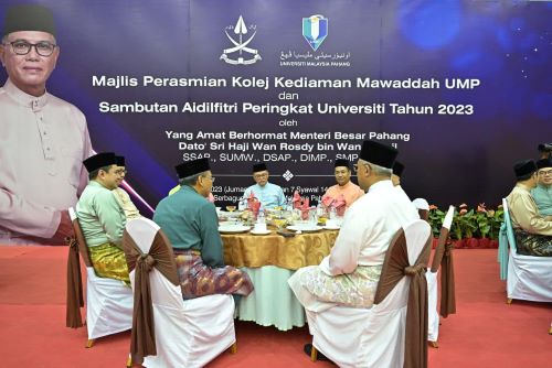  UMP launches Mawadah Residential College with waqf concept
