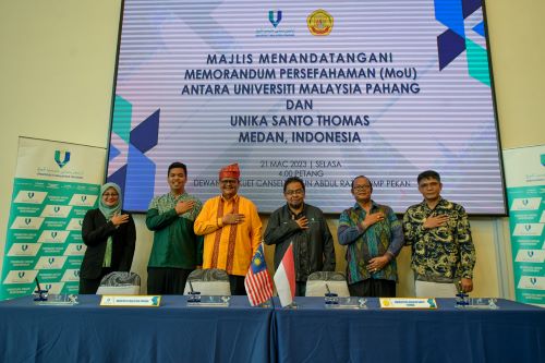 UMP meterai kerjasama dengan Universiti dari Indonesia